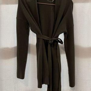 A new day front tie cardigan